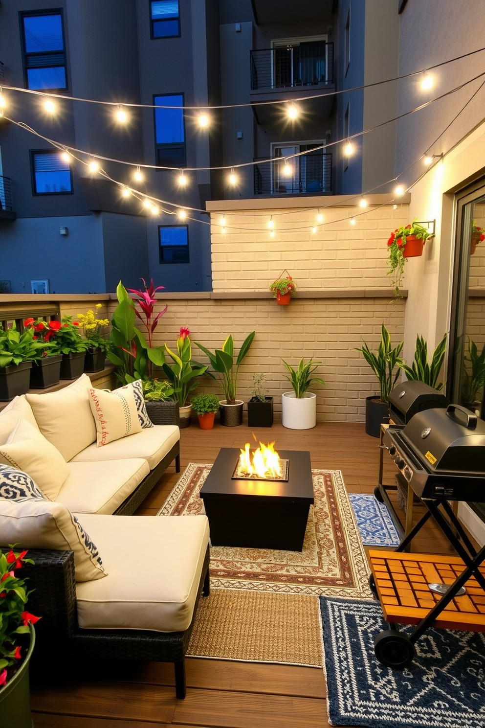 Apartment Patio Design Ideas 25