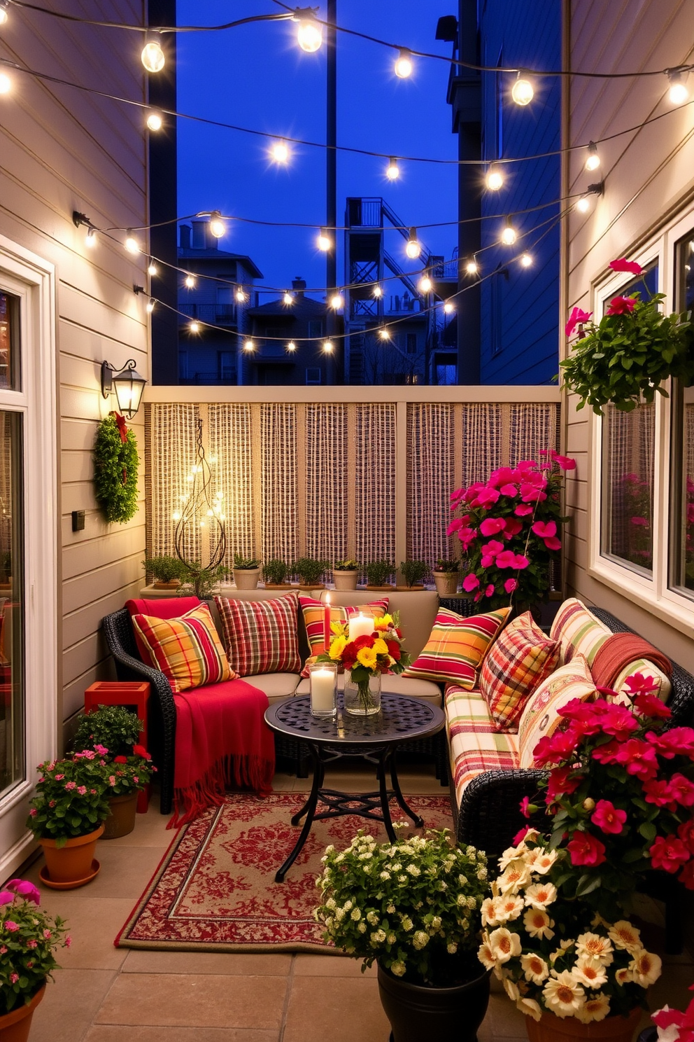 Apartment Patio Design Ideas 26