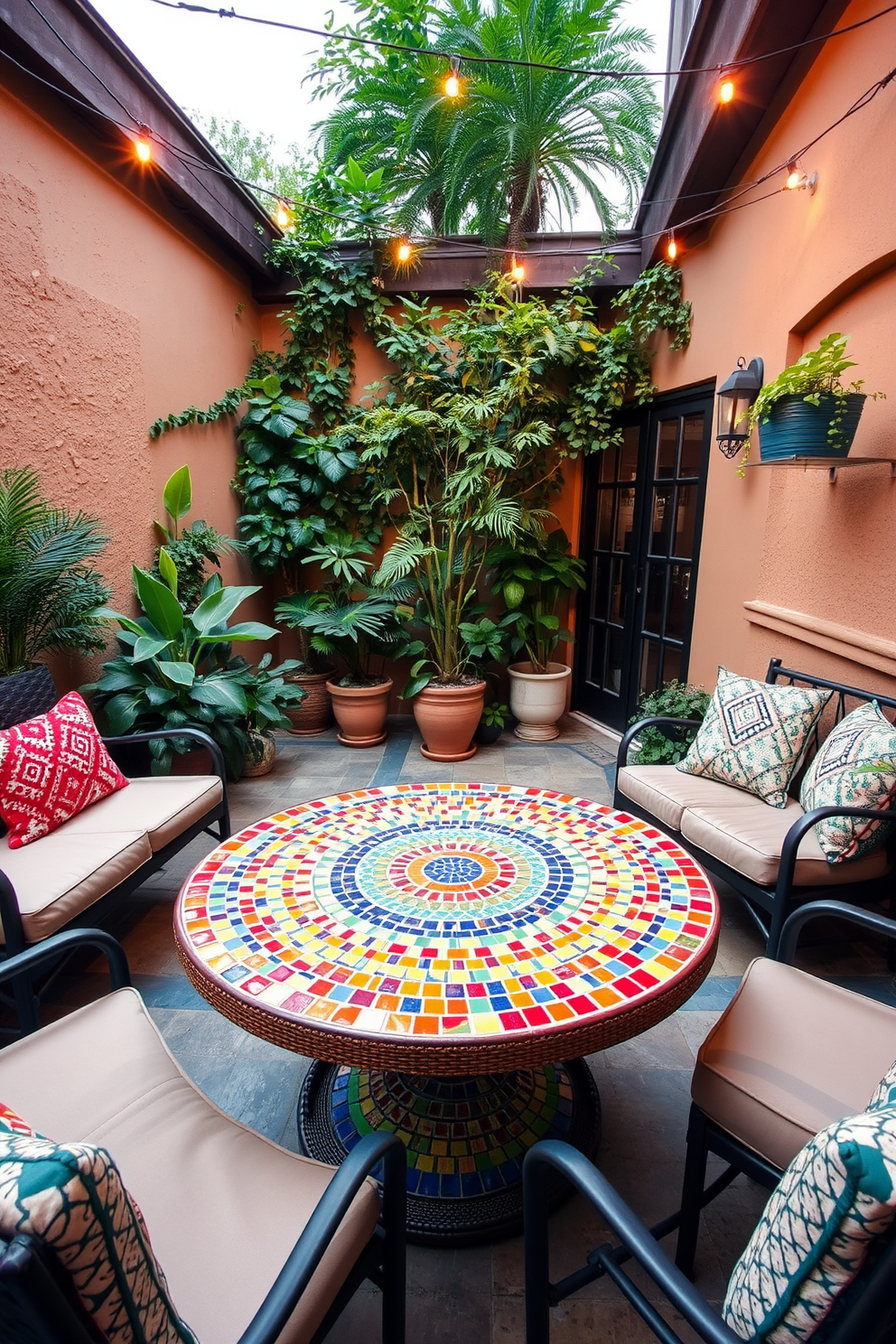 Apartment Patio Design Ideas 27