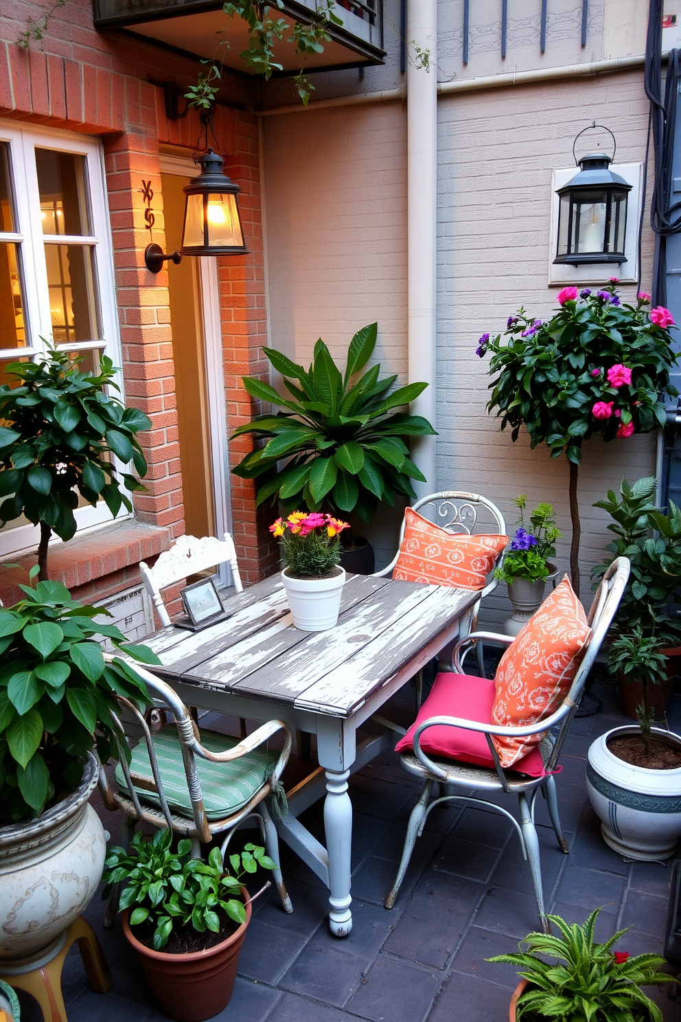 Apartment Patio Design Ideas 30