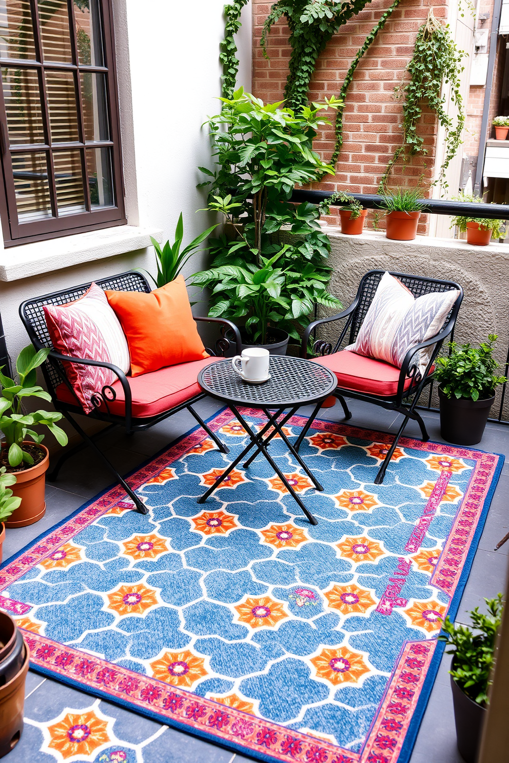 Apartment Patio Design Ideas 4