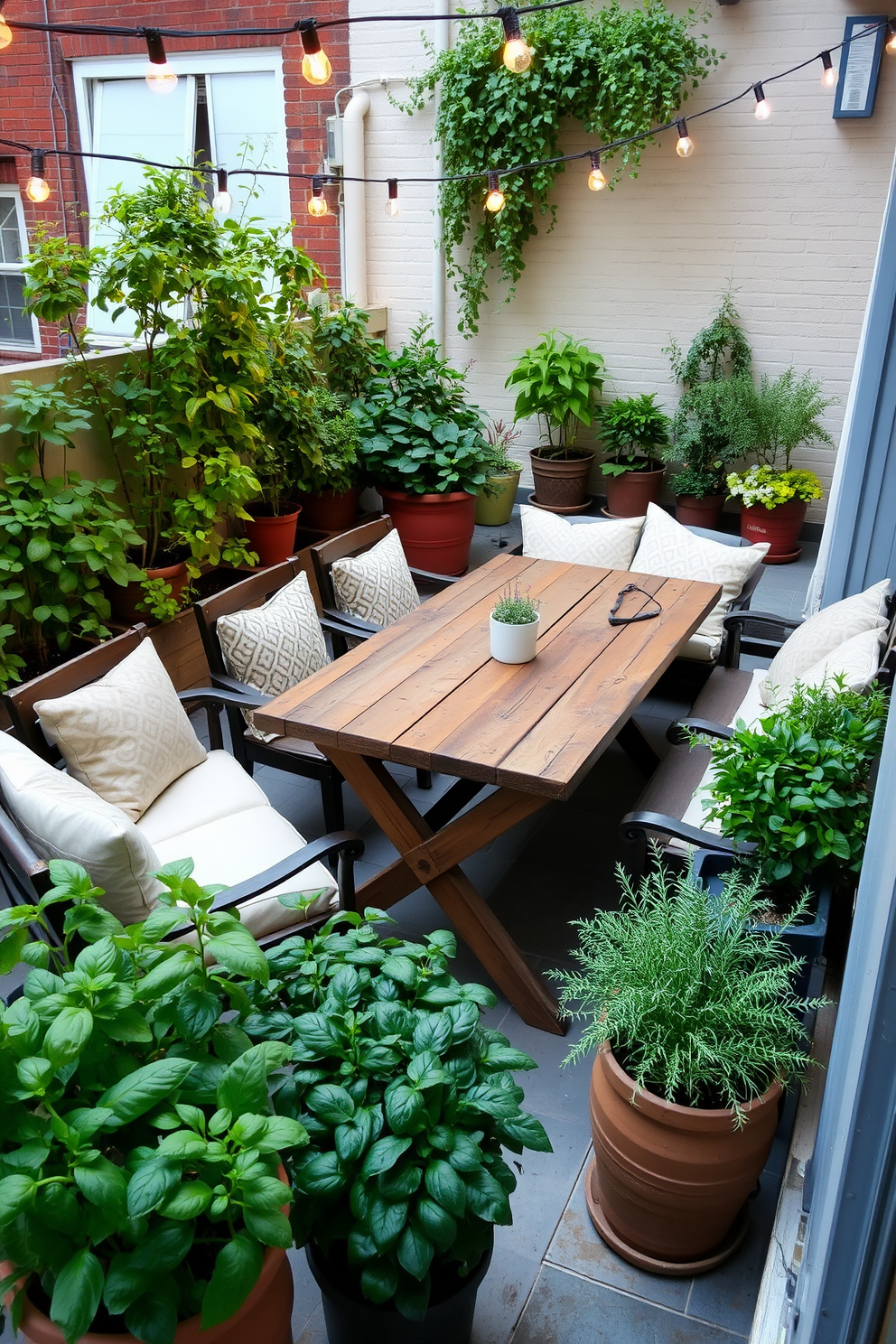 Apartment Patio Design Ideas 7