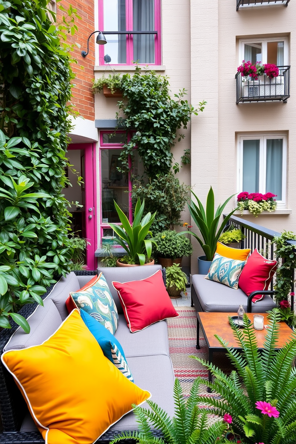 Apartment Patio Design Ideas 9