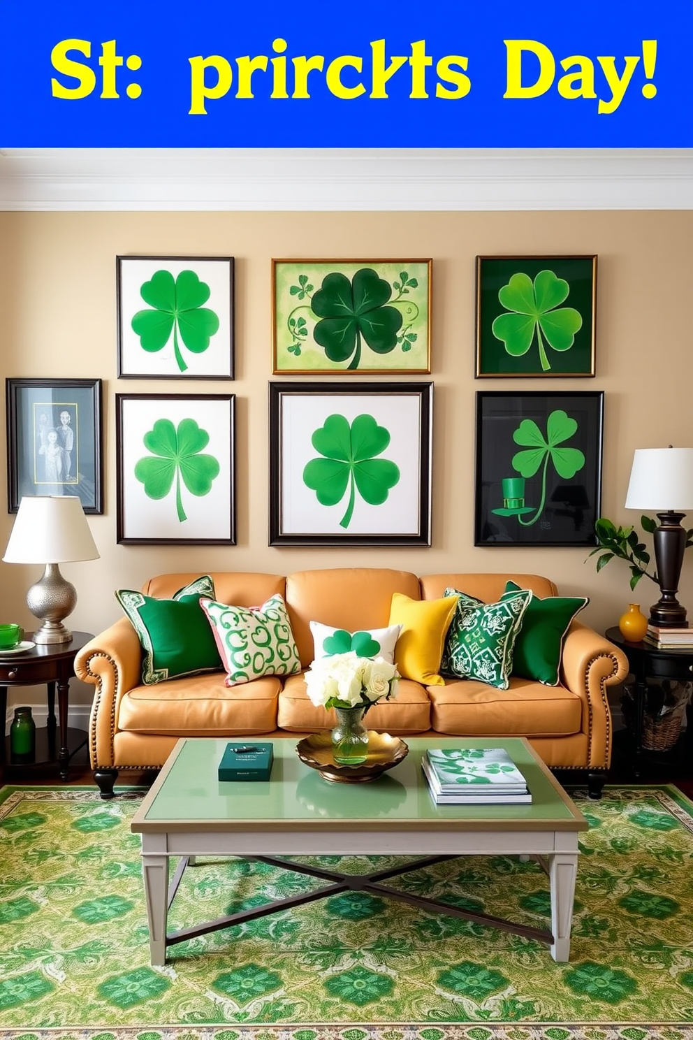 Apartment St Patricks Day Decorating Ideas 1