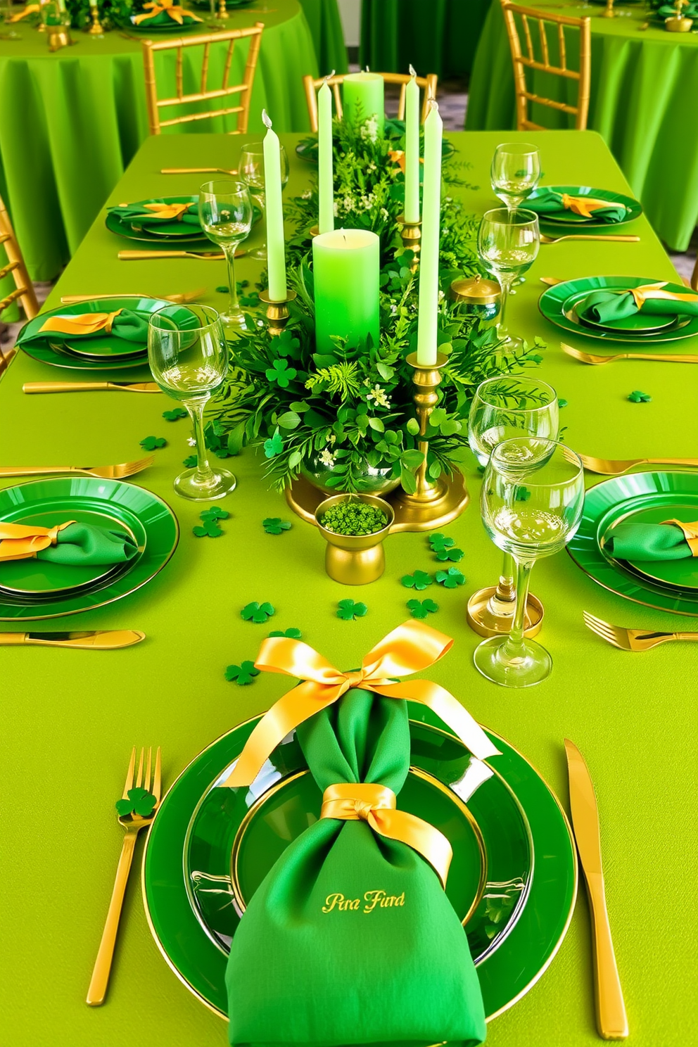 Apartment St Patricks Day Decorating Ideas 11