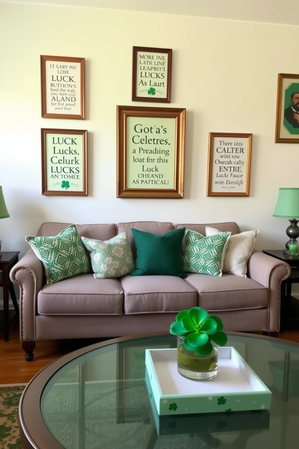 Apartment St Patricks Day Decorating Ideas 17