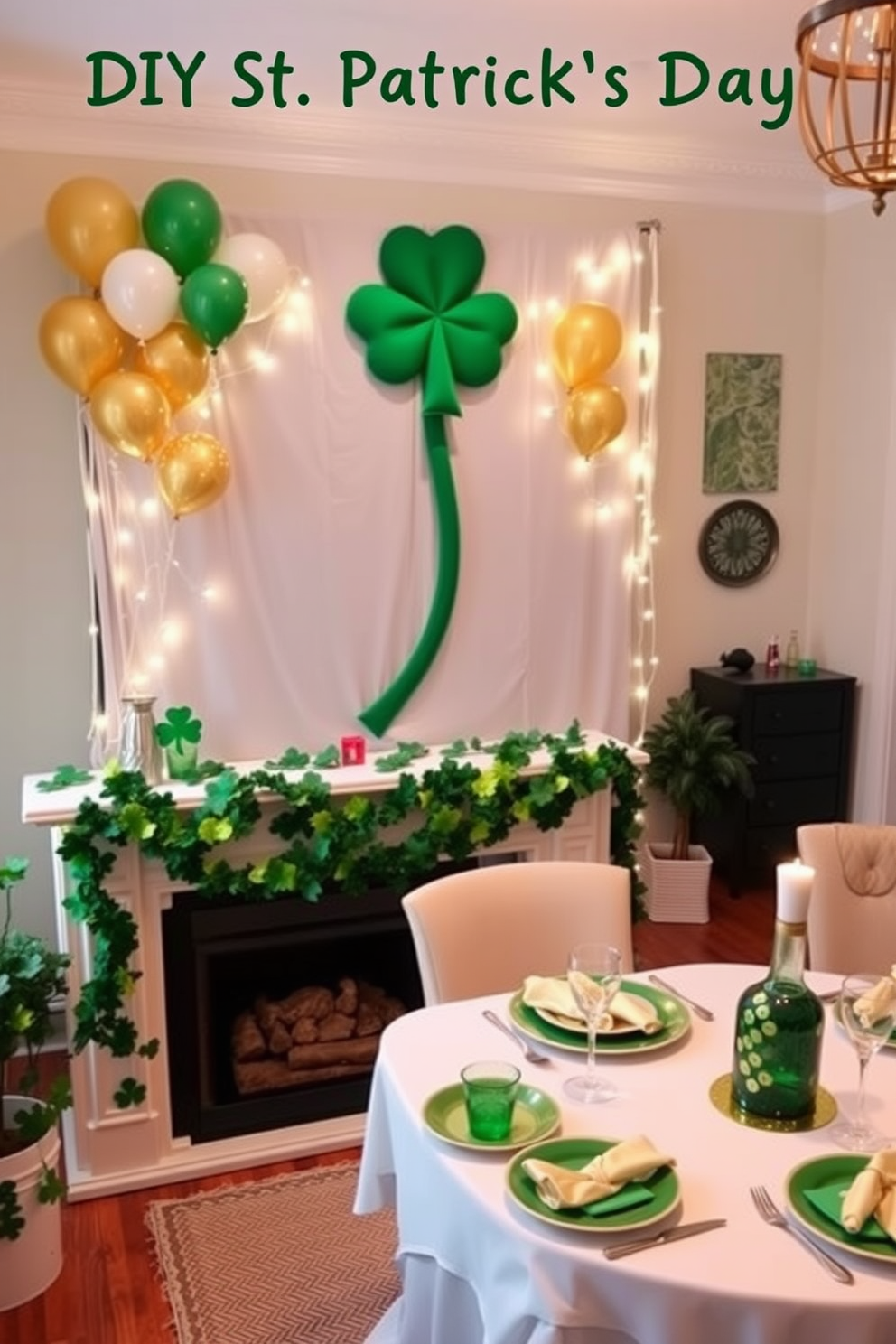 Apartment St Patricks Day Decorating Ideas 25