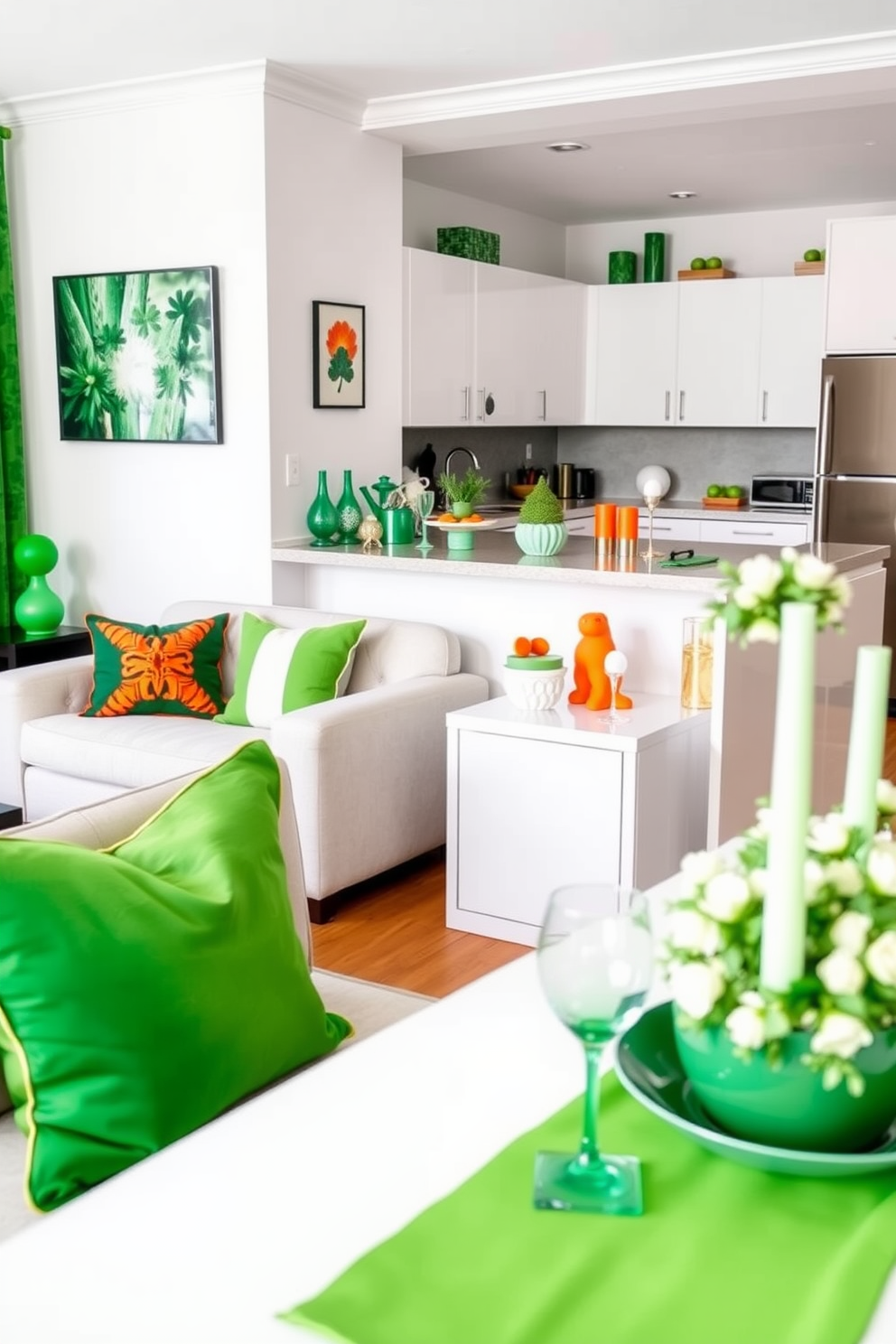 Apartment St Patricks Day Decorating Ideas 8