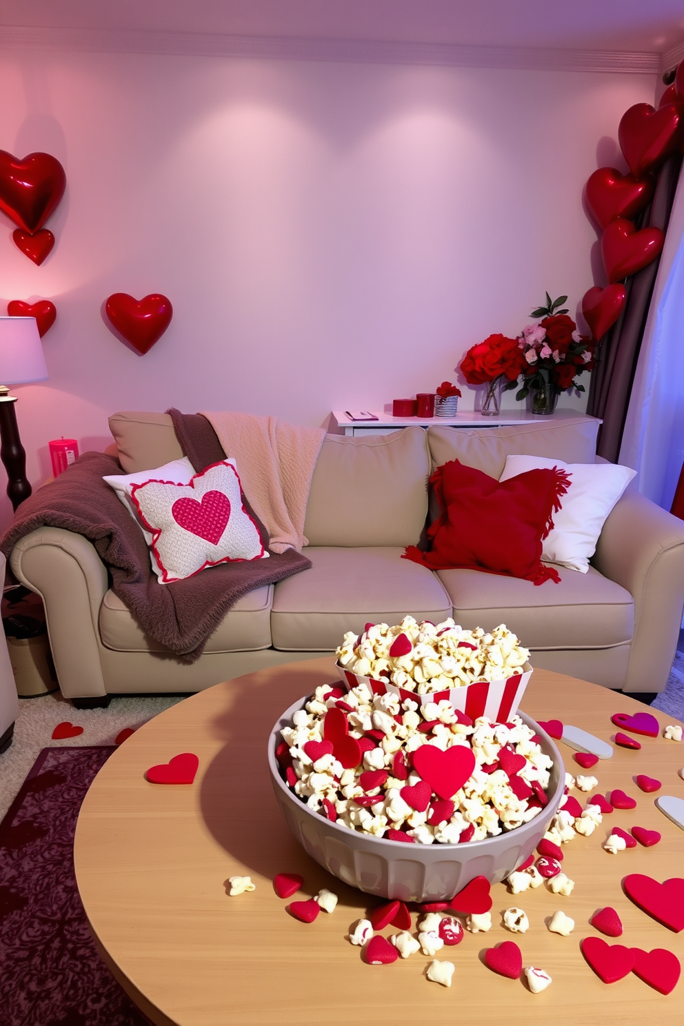 Apartment Valentines Day Decorating Ideas 19