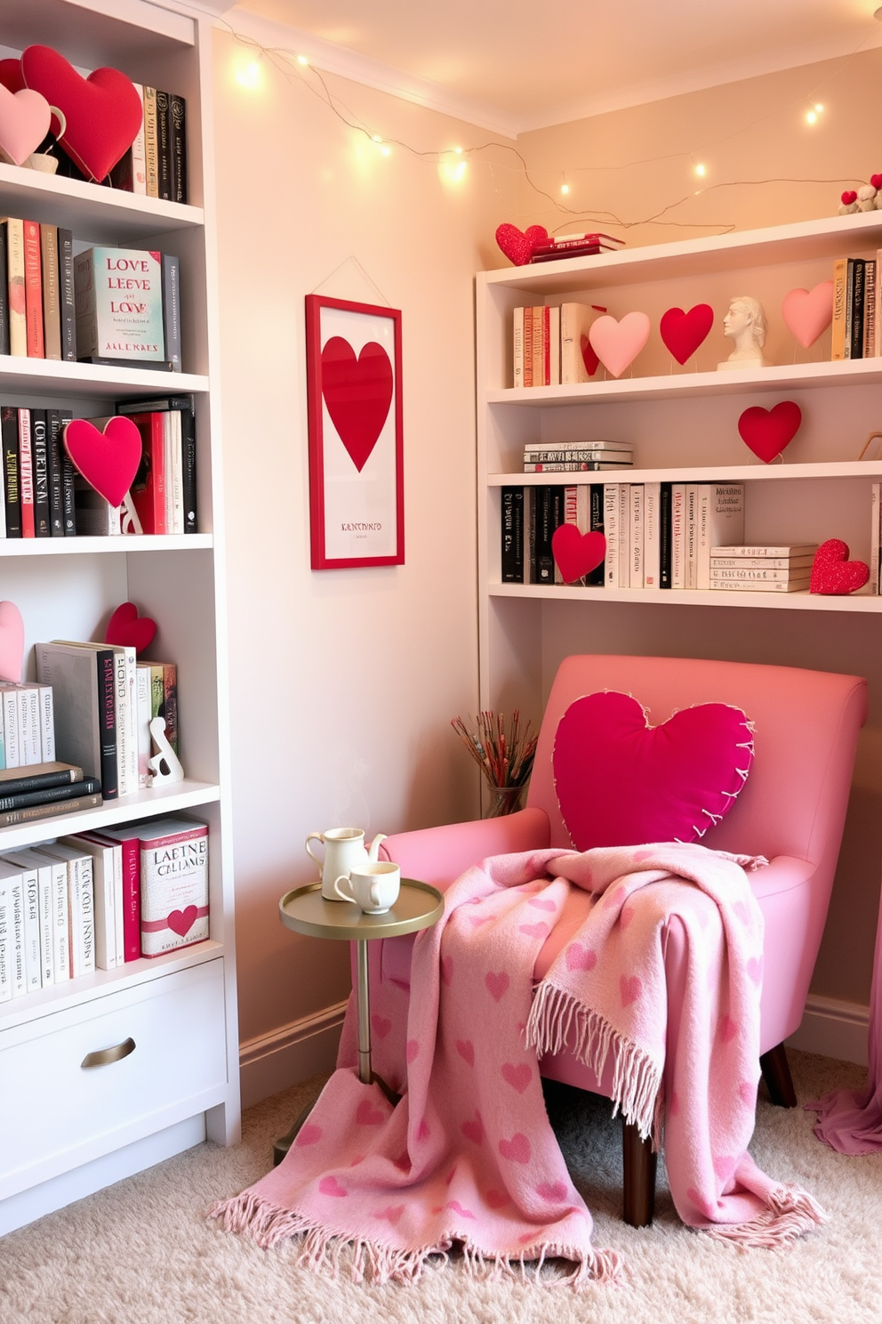 Apartment Valentines Day Decorating Ideas 22