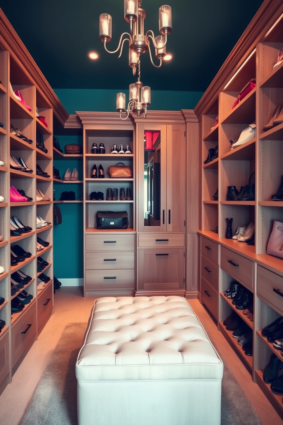 Apartment Walk In Closet Design Ideas 10