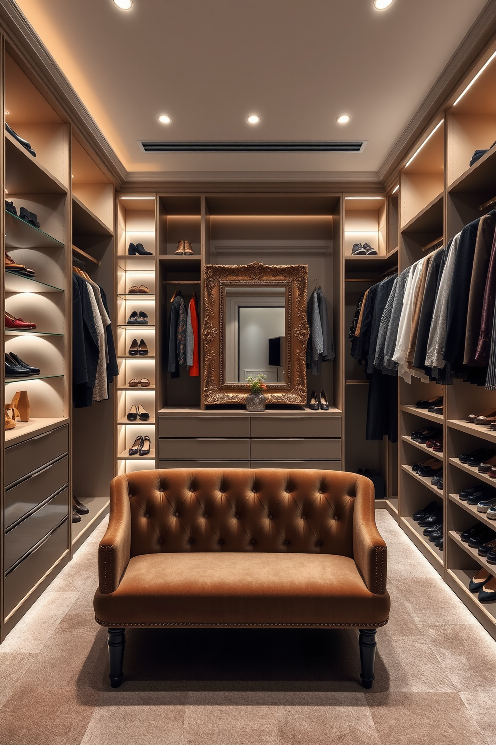 Apartment Walk In Closet Design Ideas 11