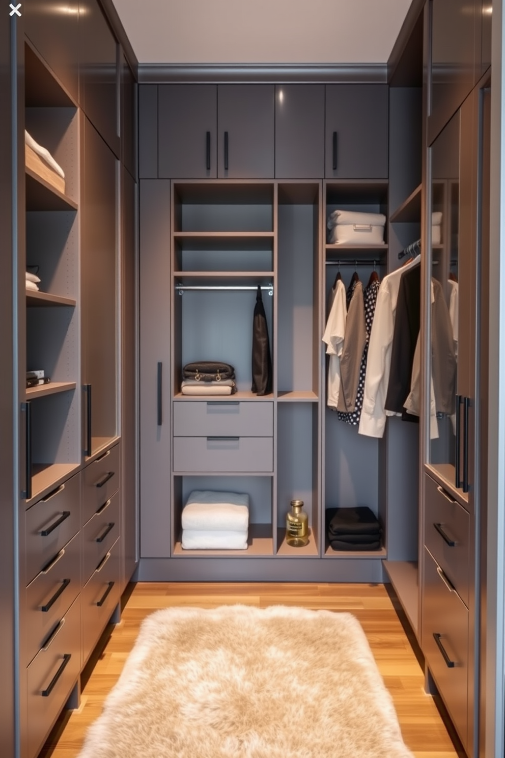 Apartment Walk In Closet Design Ideas 12