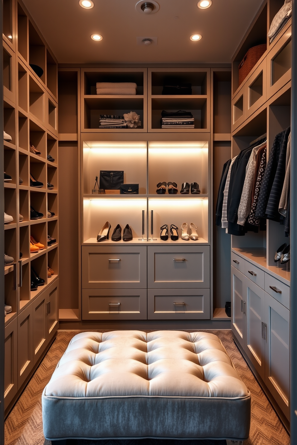 Apartment Walk In Closet Design Ideas 16