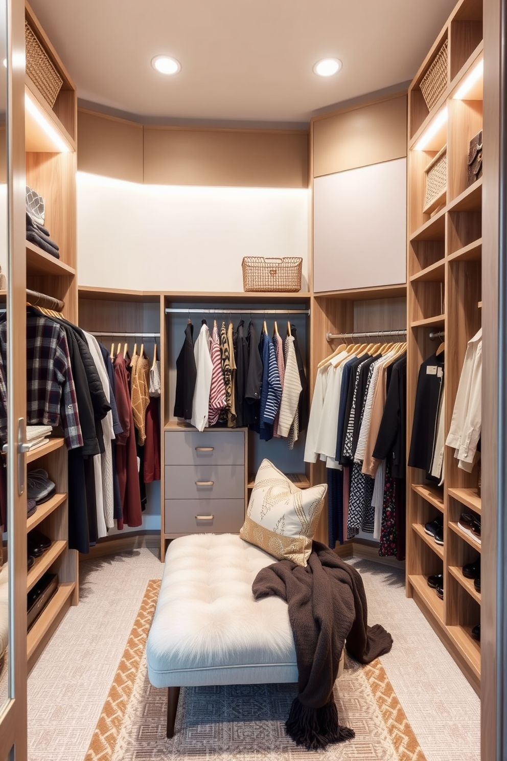 Apartment Walk In Closet Design Ideas 19