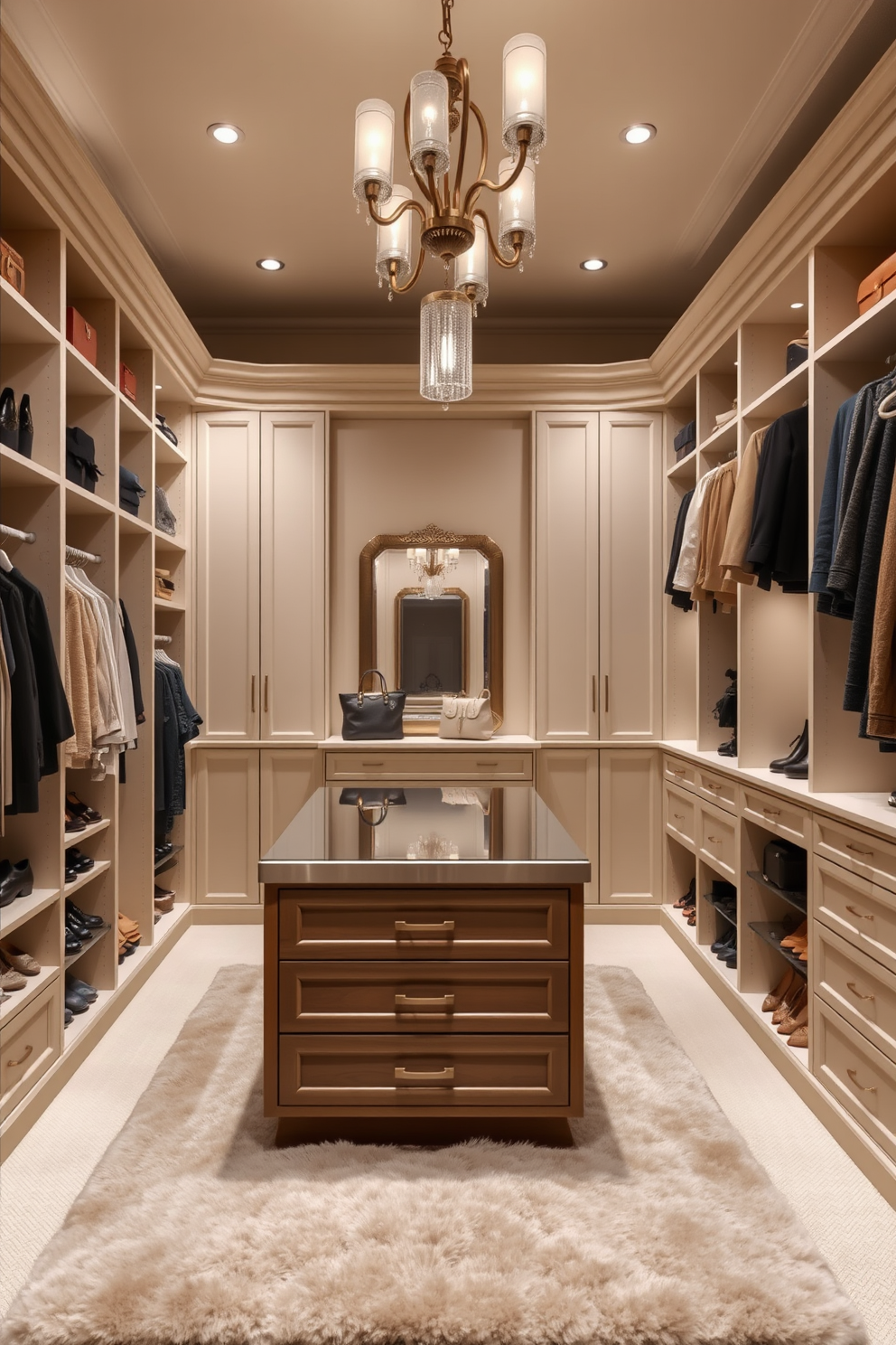 Apartment Walk In Closet Design Ideas 20