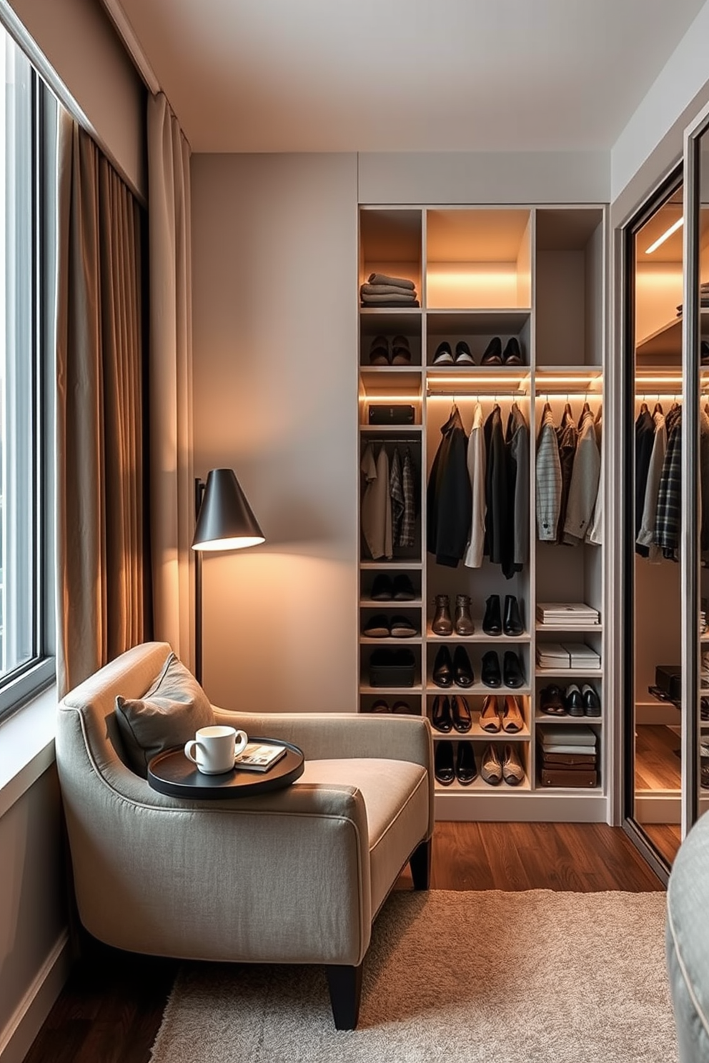 Apartment Walk In Closet Design Ideas 22