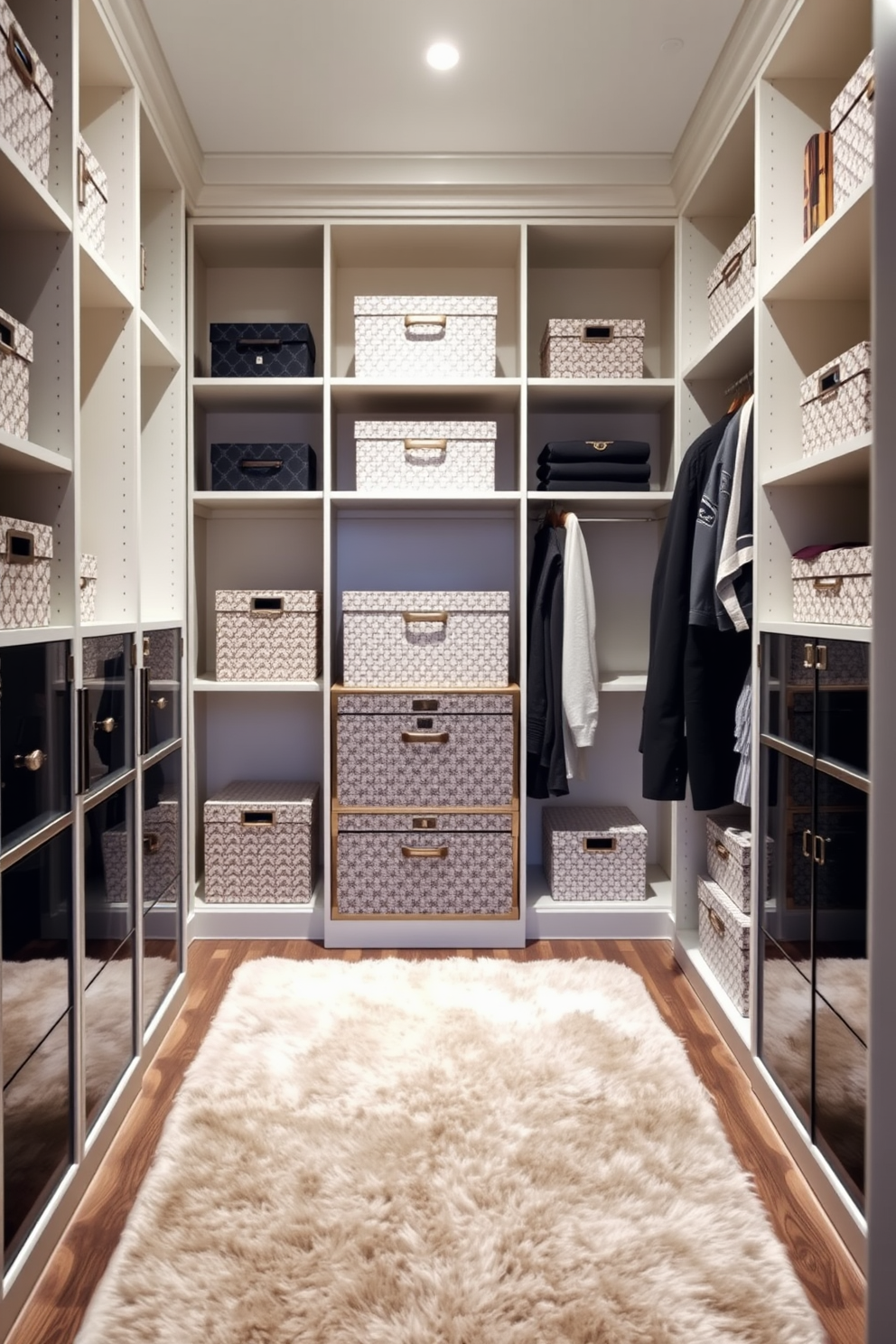 Apartment Walk In Closet Design Ideas 23