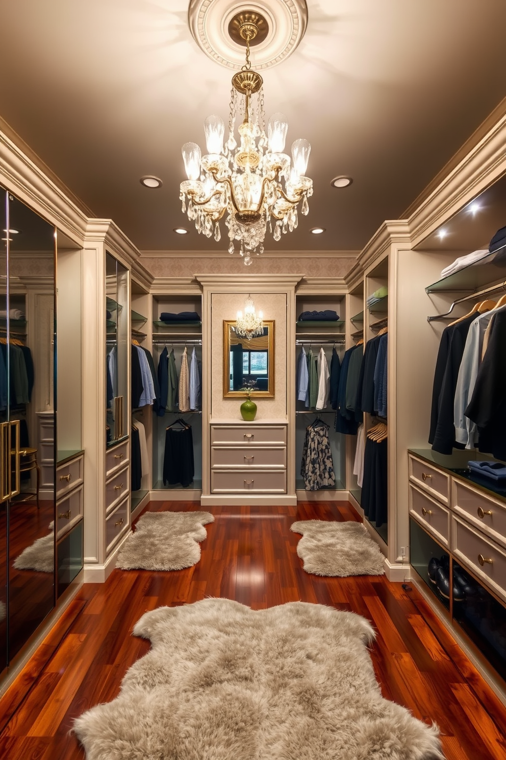 Apartment Walk In Closet Design Ideas 24