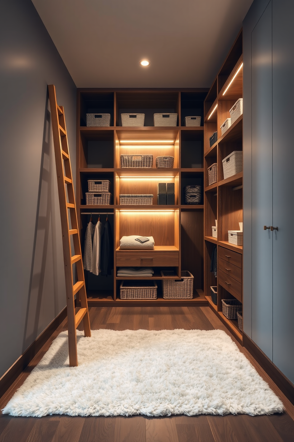 Apartment Walk In Closet Design Ideas 25