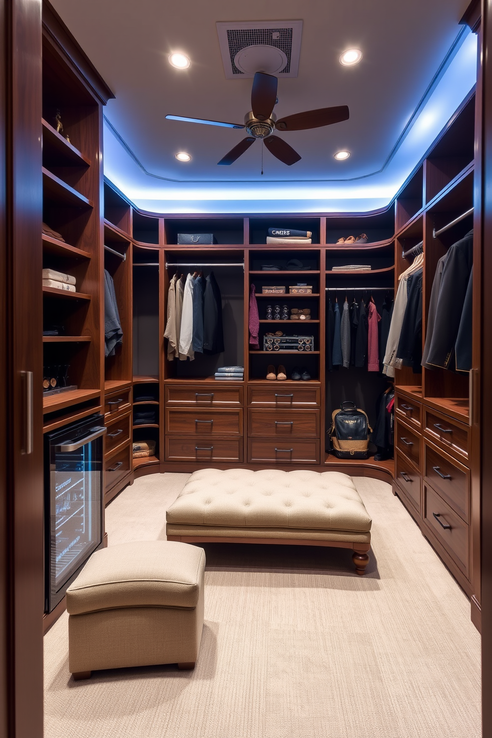 Apartment Walk In Closet Design Ideas 29