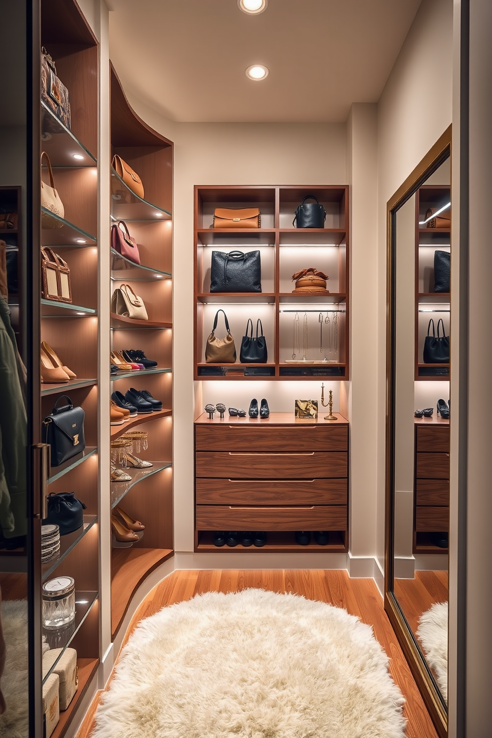 Apartment Walk In Closet Design Ideas 6