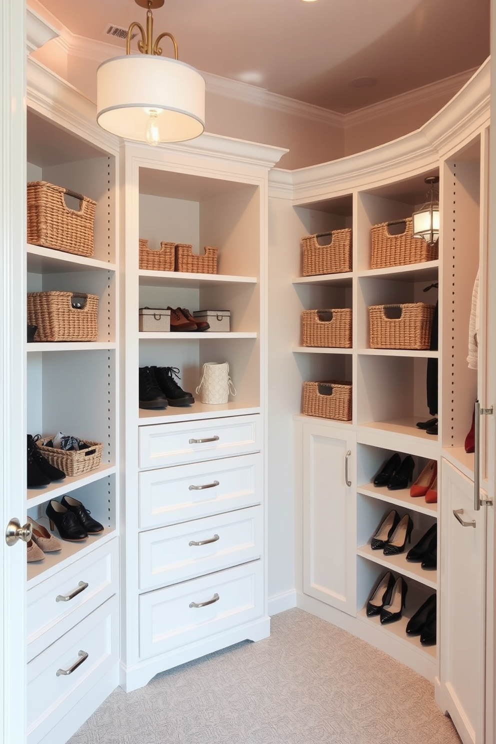 Apartment Walk In Closet Design Ideas 9