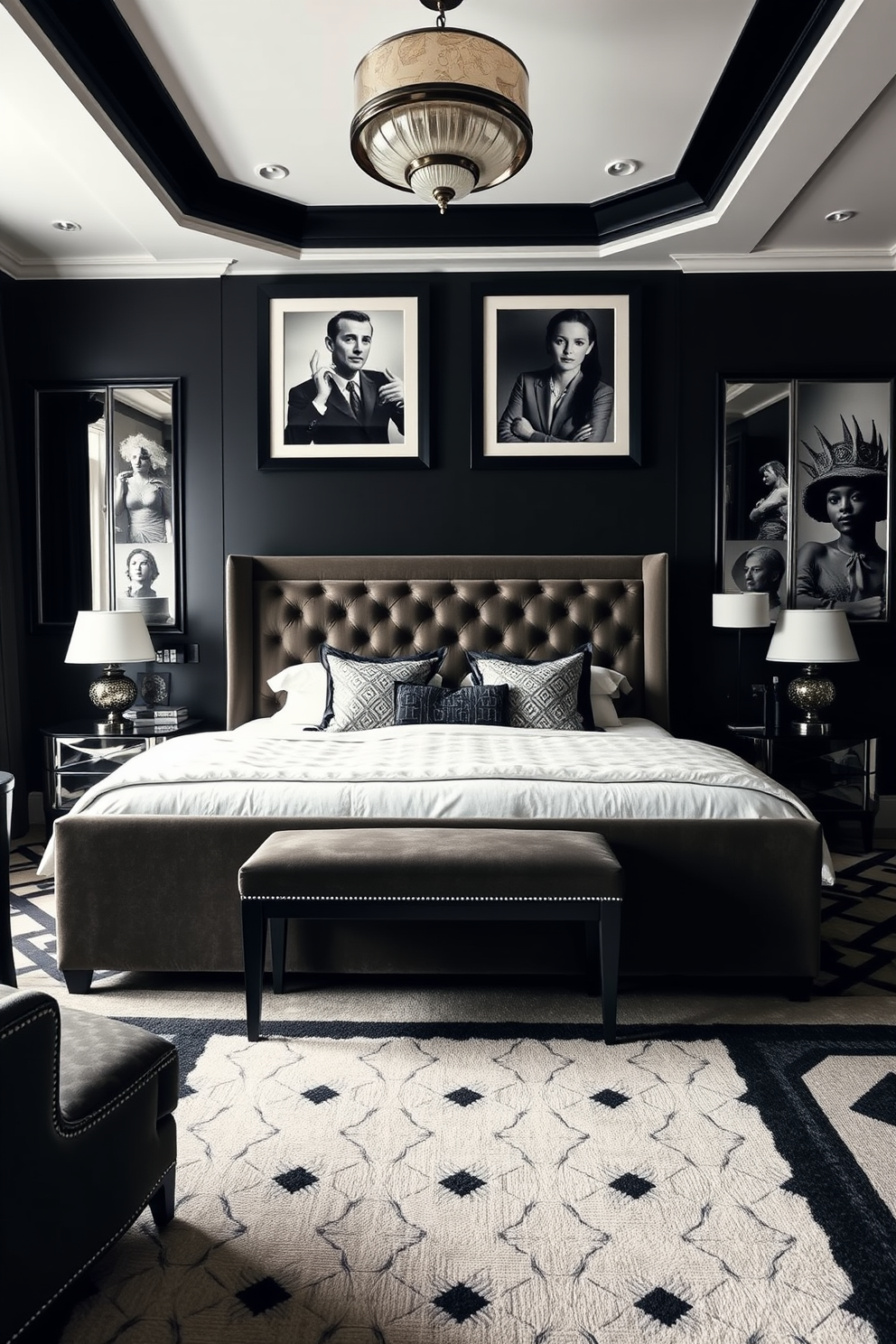 Art Deco Bedroom Design Ideas 25