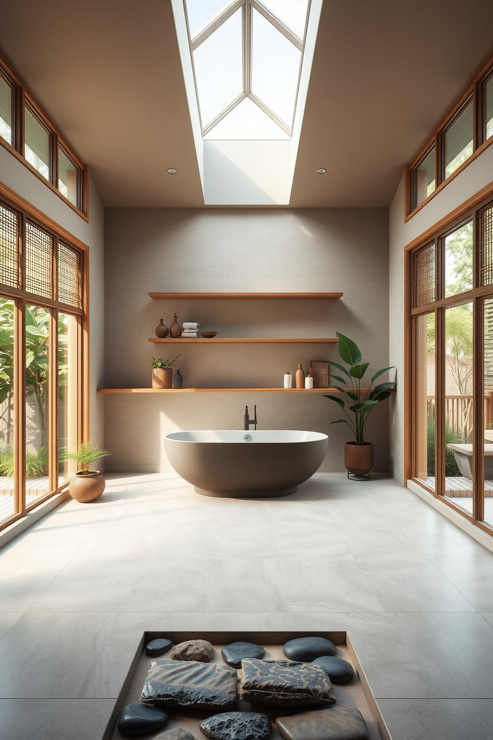 Asian Bathroom Design Ideas 10