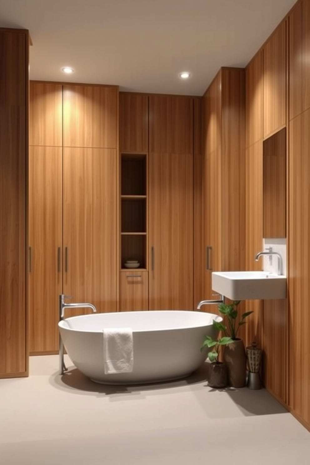 Asian Bathroom Design Ideas 17