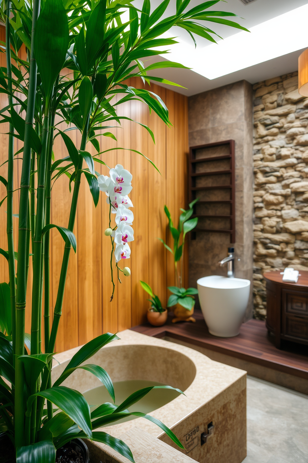 Asian Bathroom Design Ideas 23