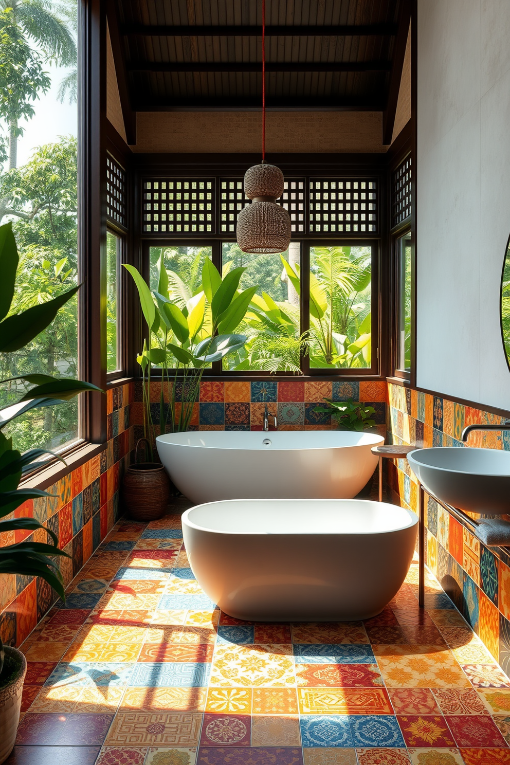 Asian Bathroom Design Ideas 24