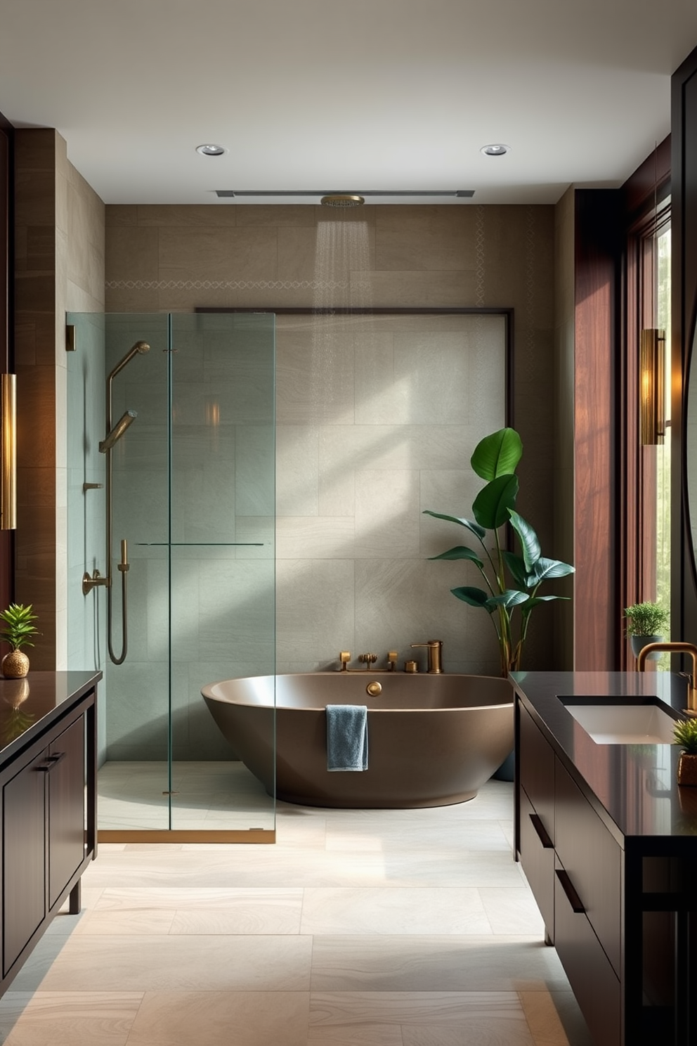 Asian Bathroom Design Ideas 25