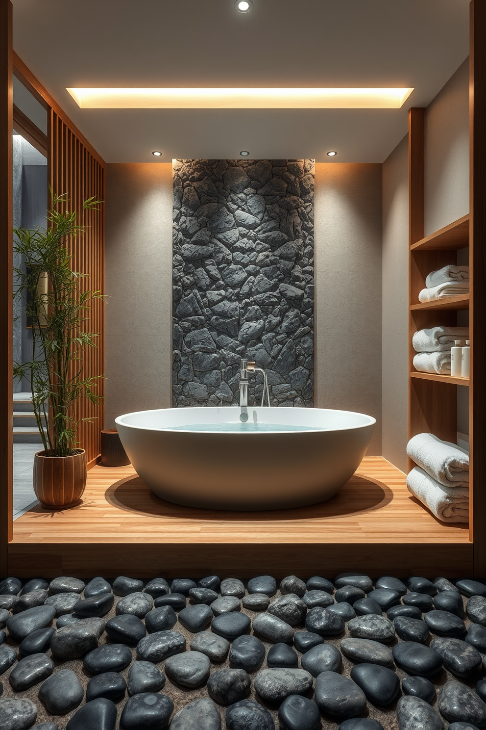 Asian Bathroom Design Ideas 3