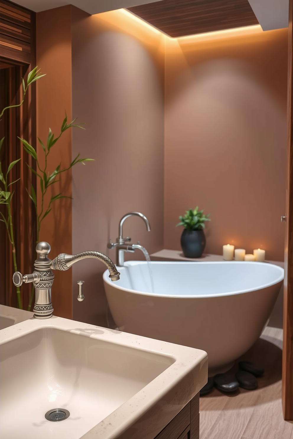 Asian Bathroom Design Ideas 30