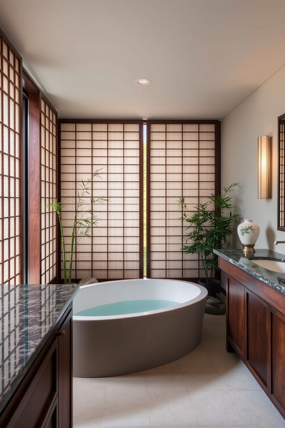 Asian Bathroom Design Ideas 8