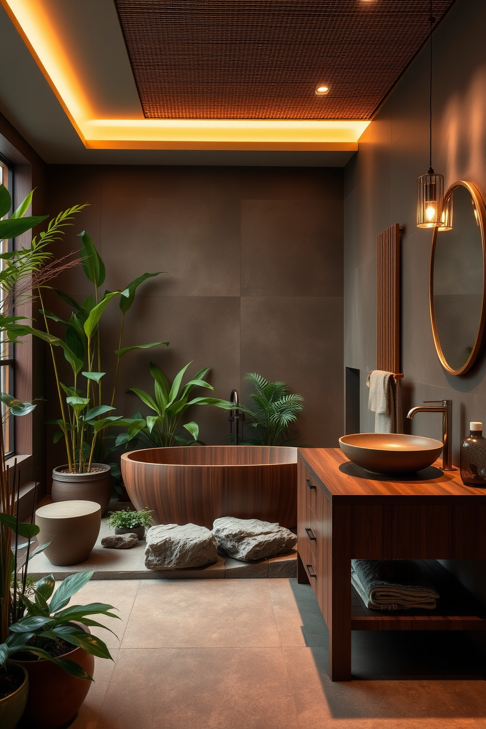 Asian Bathroom Design Ideas 9