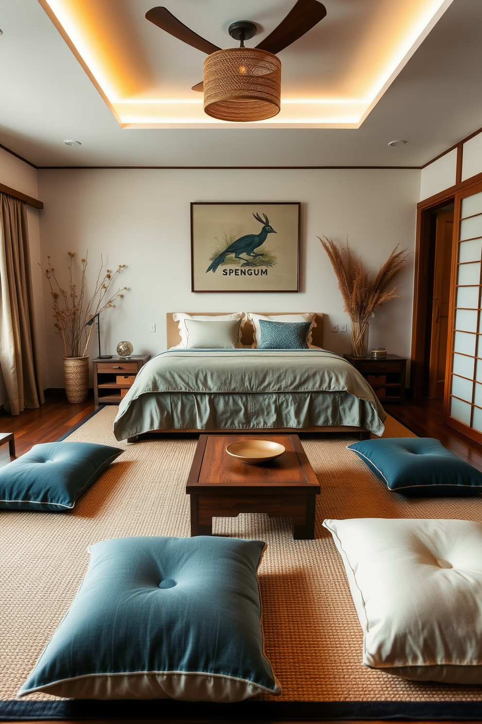 Asian Bedroom Design Ideas 24