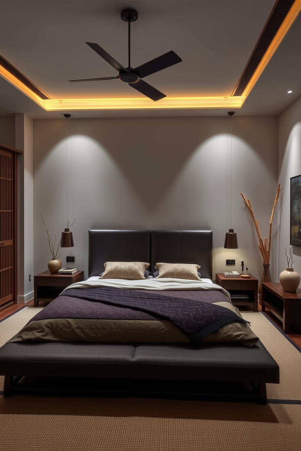 Asian Bedroom Design Ideas 30