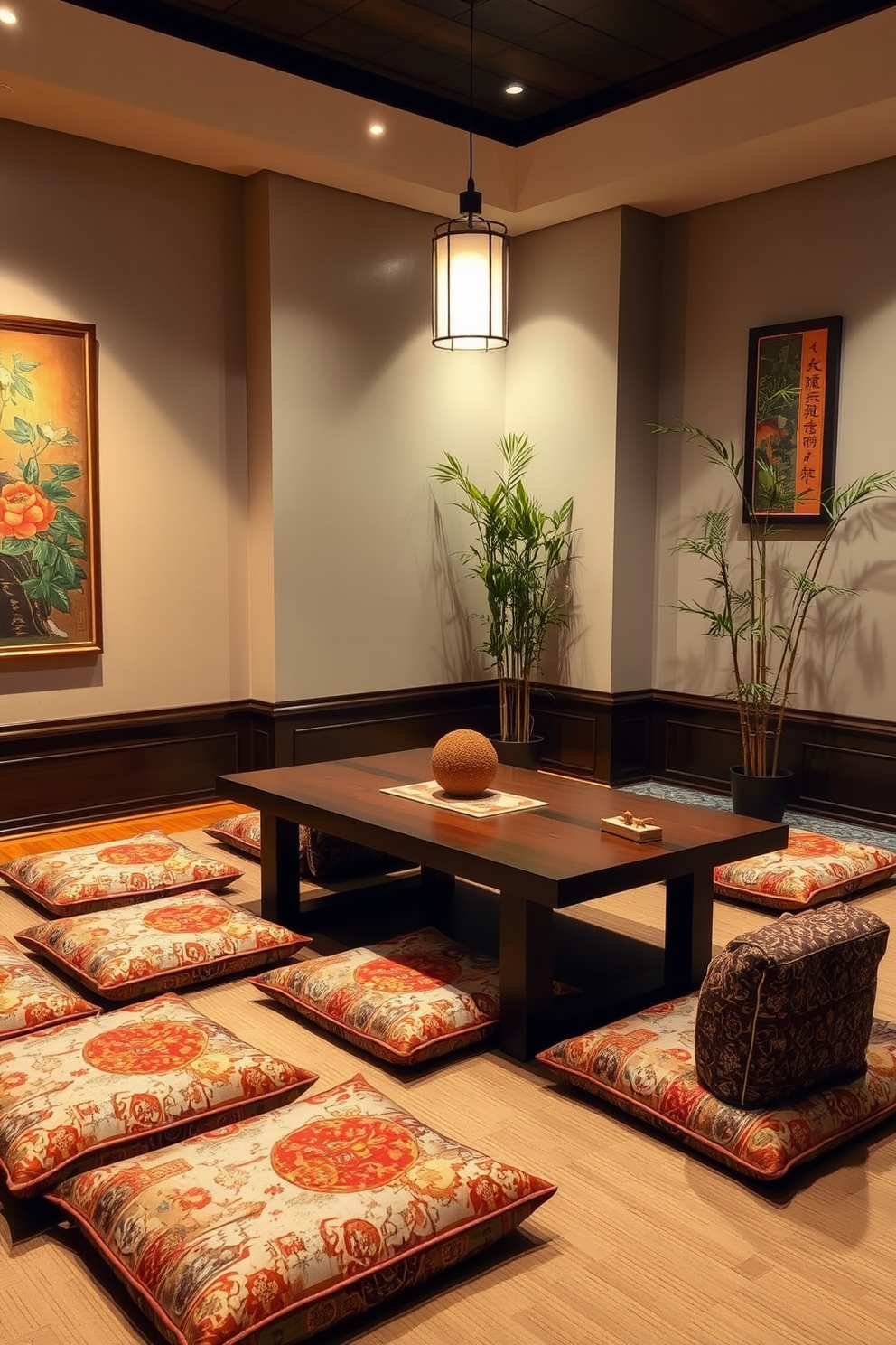 Asian Dining Room Design Ideas 11