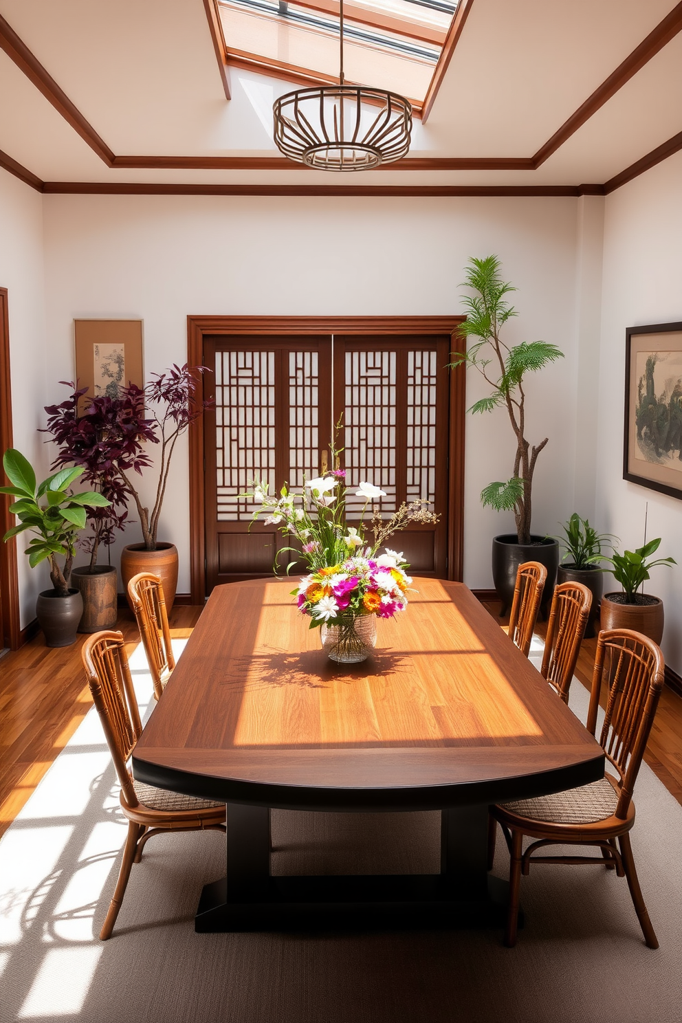 Asian Dining Room Design Ideas 14