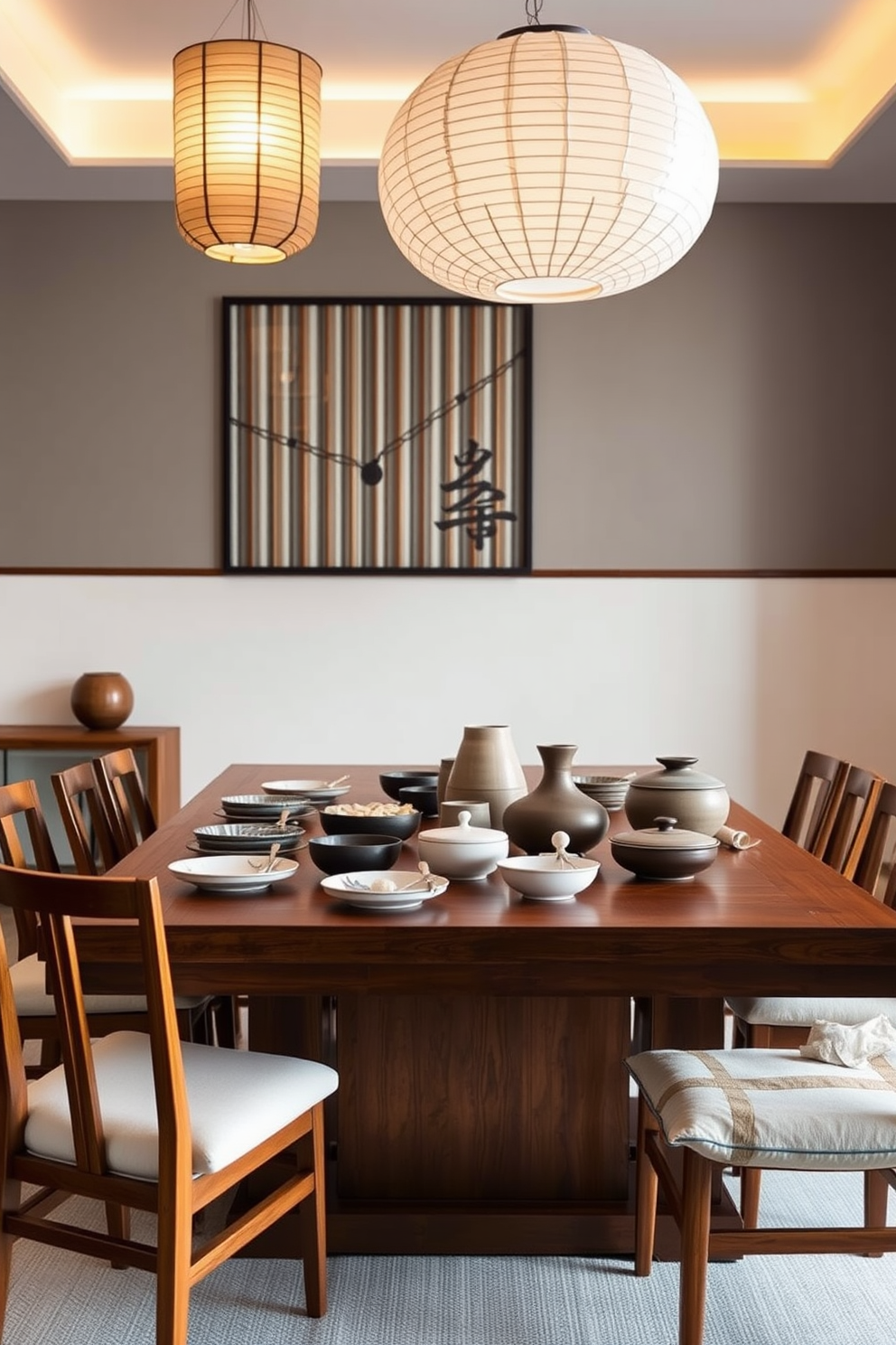 Asian Dining Room Design Ideas 18