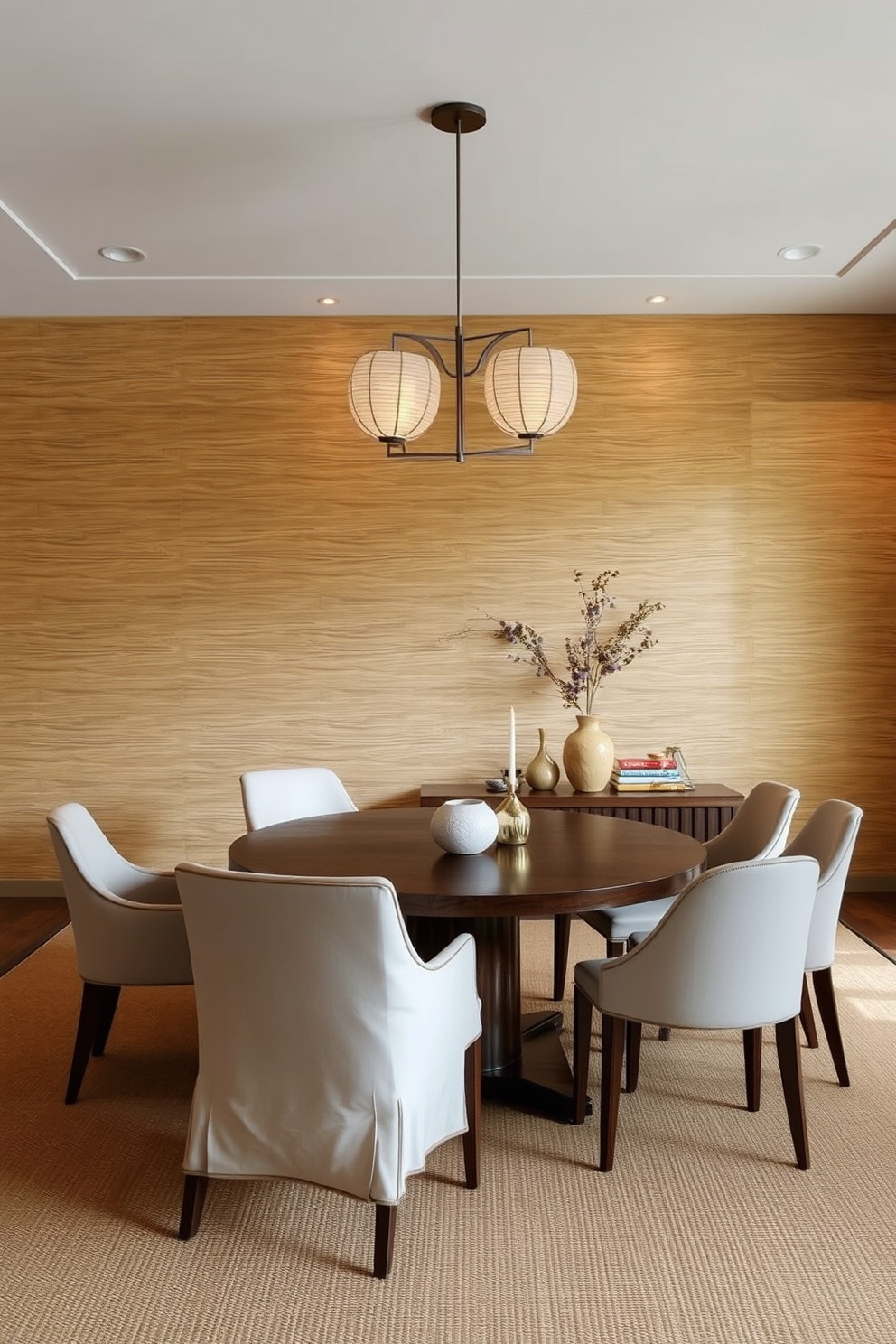 Asian Dining Room Design Ideas 24