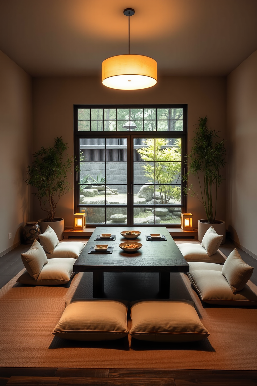 Asian Dining Room Design Ideas 9