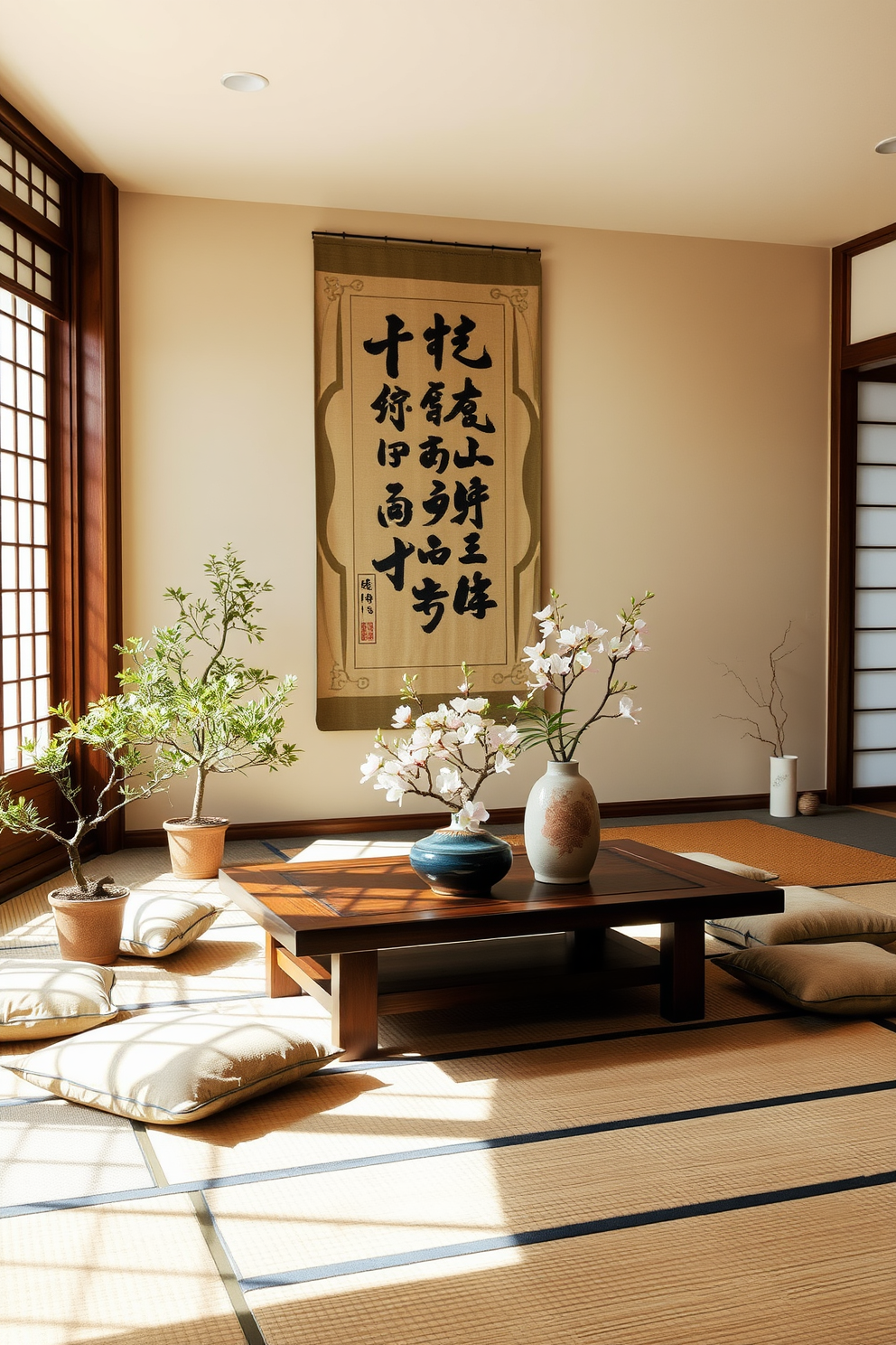 Asian Living Room Design Ideas 11