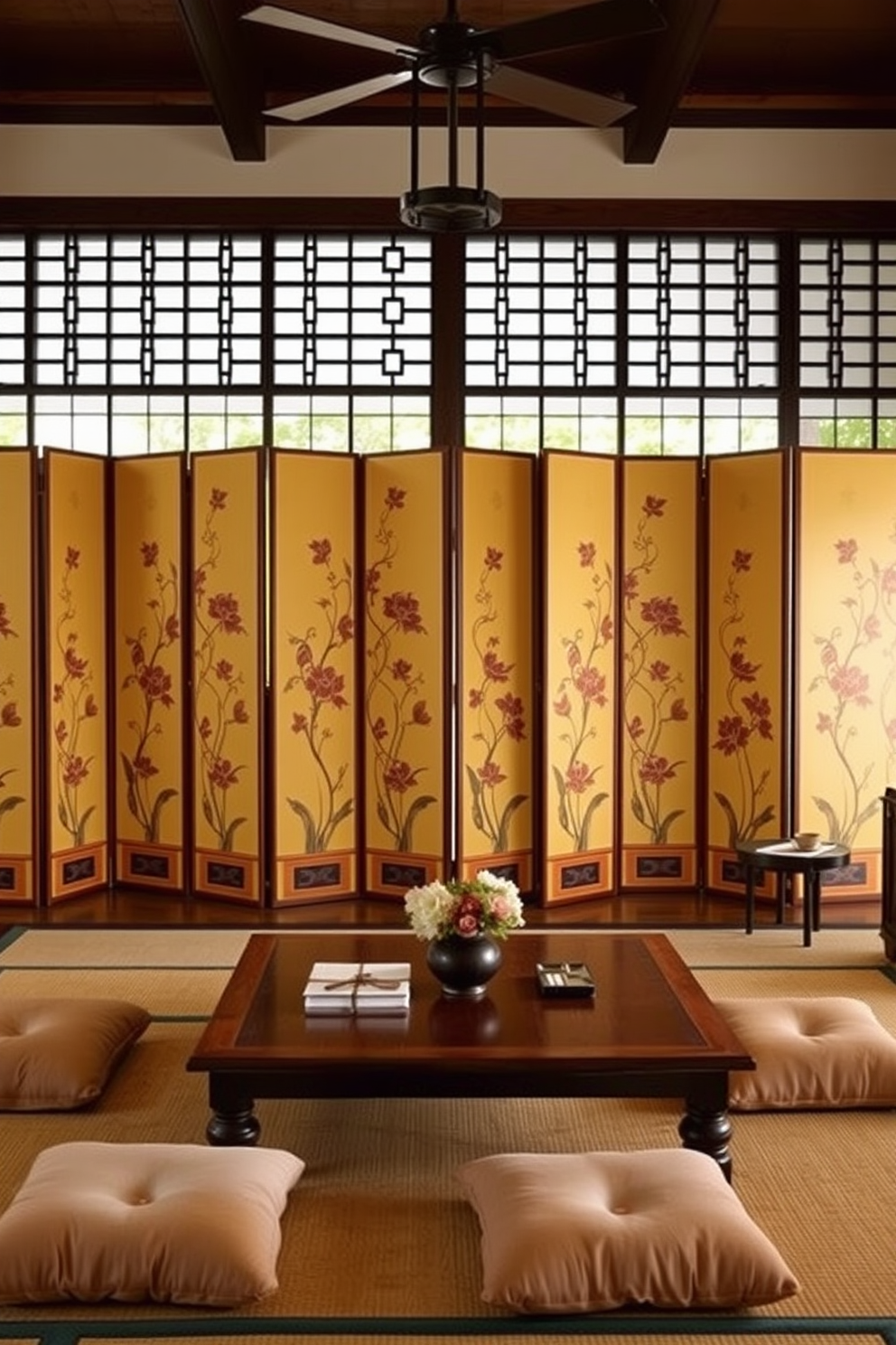 Asian Living Room Design Ideas 14