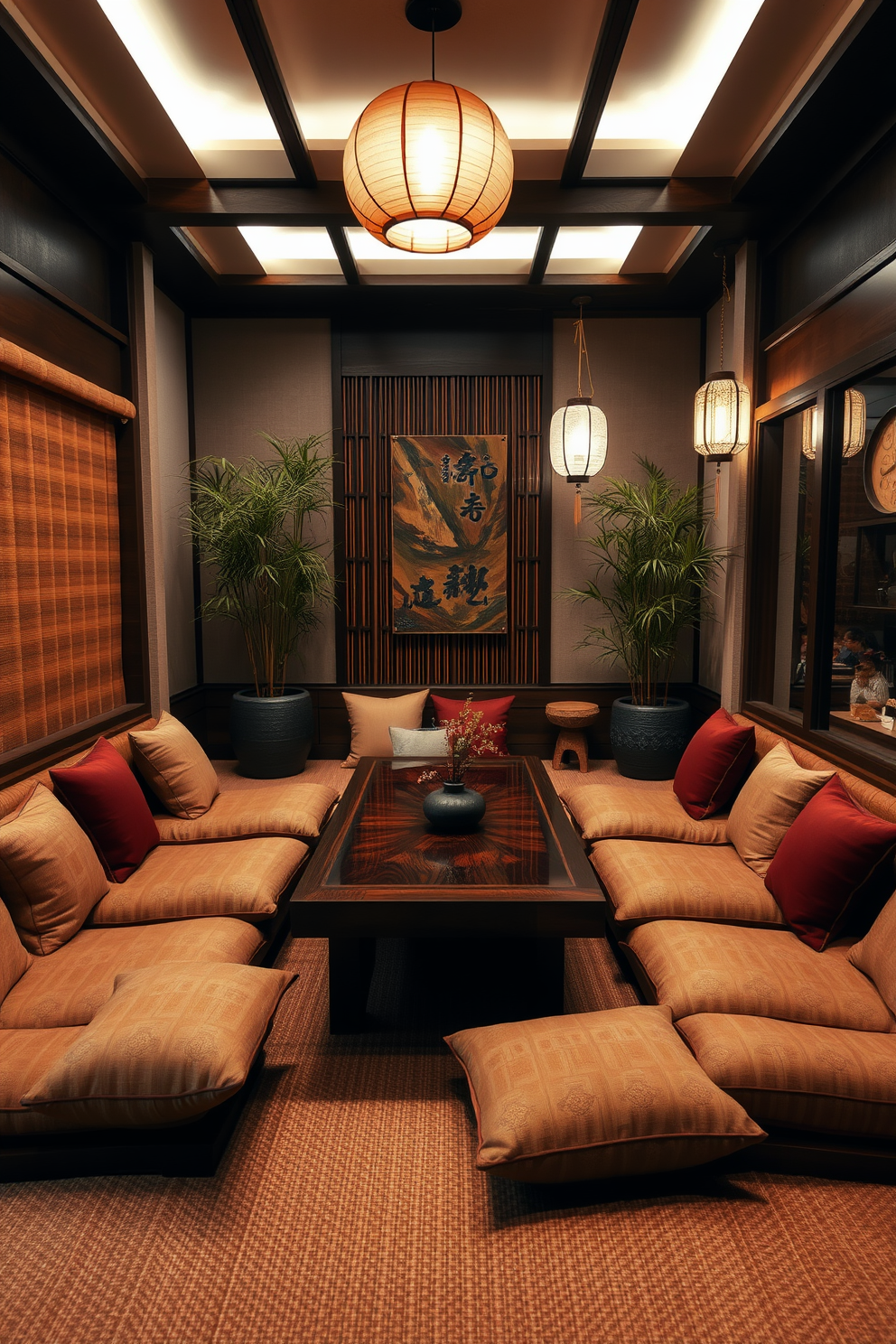 Asian Living Room Design Ideas 17