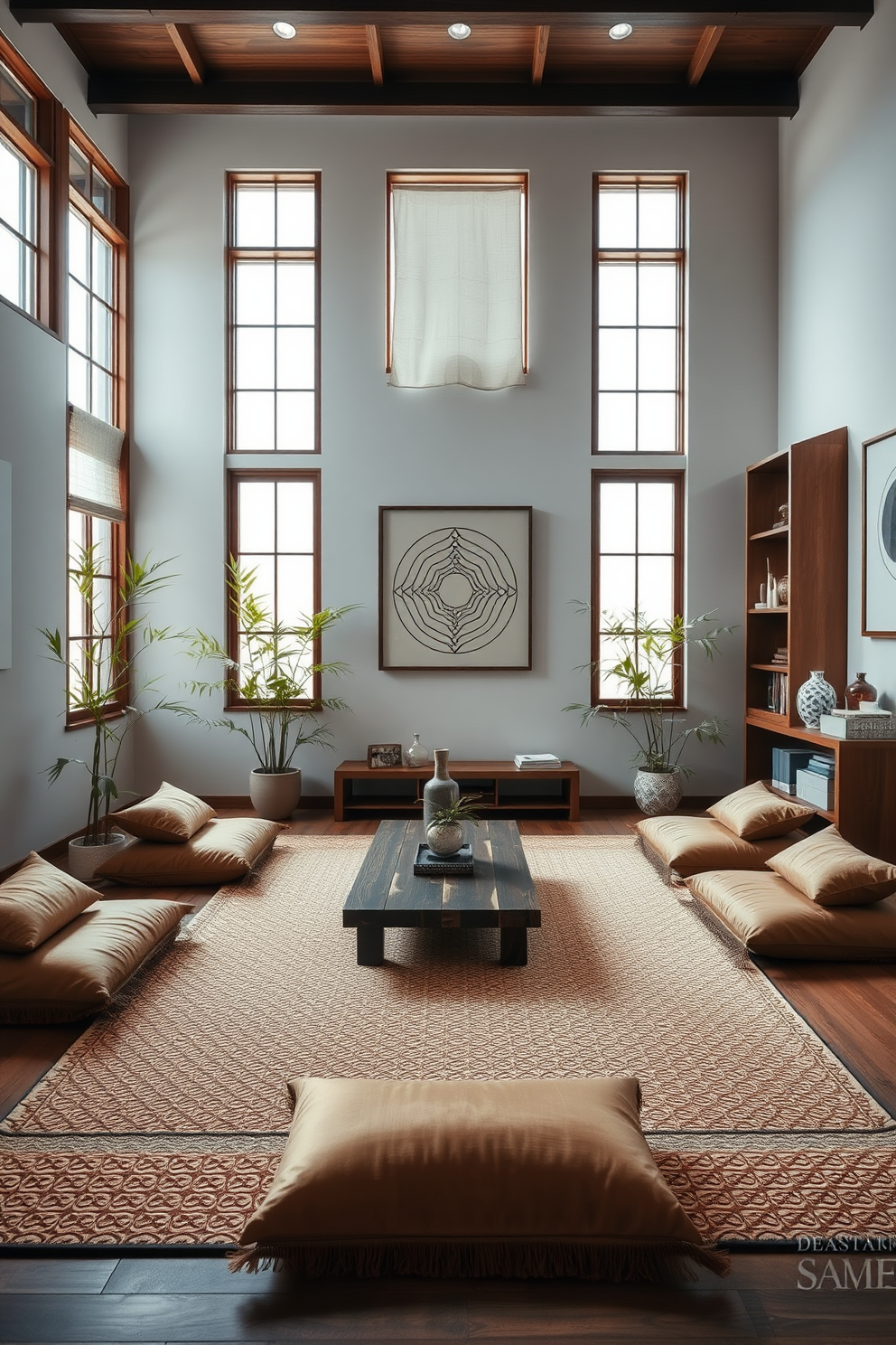 Asian Living Room Design Ideas 27