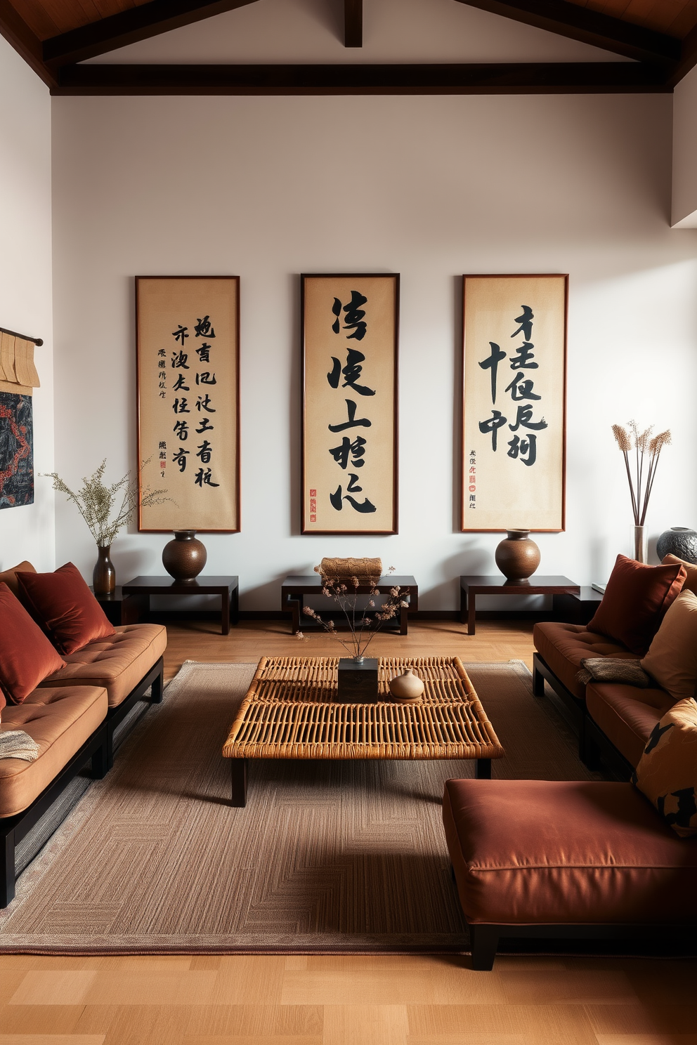 Asian Living Room Design Ideas 28