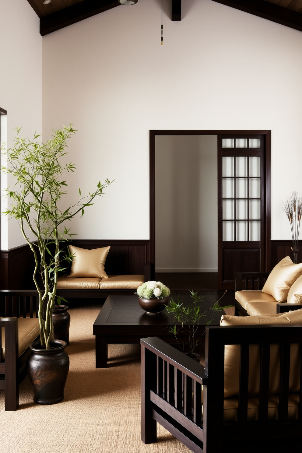 Asian Living Room Design Ideas 6